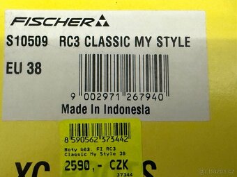 Boty na běžky vel 38 NNN - 4