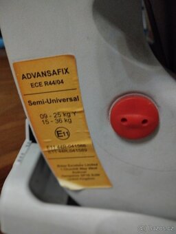 Autosedačka Britax Römer Advansafix - 4