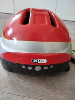 Helma na kolo dětská vel. M/L 48-59cm - 4