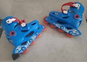 Dětské kolečkové brusle vel. 30-32 - 4