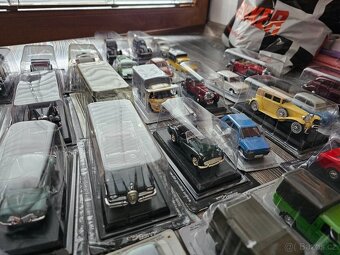 Modely autíček 1:43 z východního bloku,Ameriky, Evropy - 4