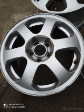 Prodám 4 ks alu Octavia 1, 5 x 100, - 4