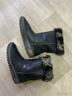 Zimní boty Rieker vel. 37 - 4