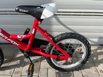 Detske kolo LeaderFox 14" s helmou - 4