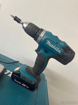 Alu vrtačka makita - 4