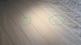 Vrchní matrace 180x200 cm - 4