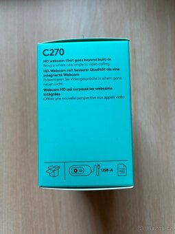 Webkamera Logitech HD Webcam C270 - 4