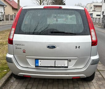 Ford Fusion 1,4 2008 - 4