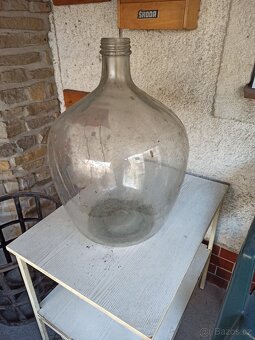 Prodám demižon 50L - 4