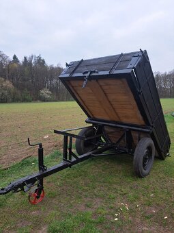 Vlecka za traktor - 4