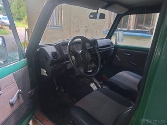 Suzuki samurai - 4