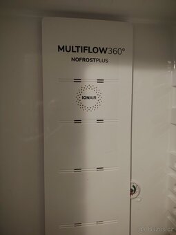 GORENJE NRK6202EBXL4 MULTIFLOW360        331litrů - 4