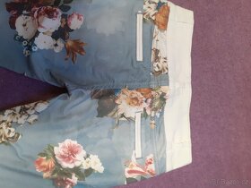 Květinové  kalhoty - 4