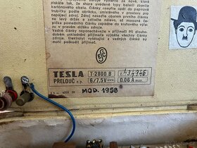 Kabelková rádia Tesla - 4