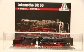 Parní lokomotivy s tendrem ITALIERI (1:87) - 4