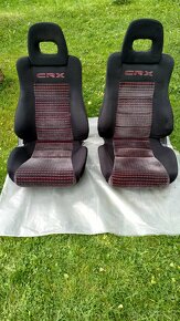 Honda CRX sedačky - 4