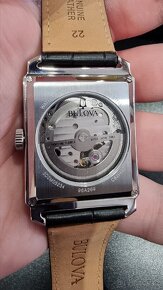 Automatické hodinky Bulova Sutton Automatic 96A269 - 4