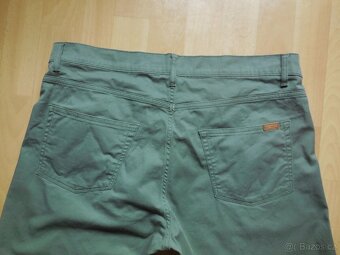 pánské Carhartt khaki zelené kraťasy rifle elast. 36/L-XL p. - 4