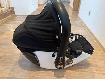 Autosedačka Kiddy Evolution pro 2 Zebra - 4