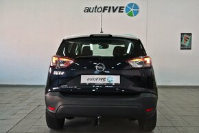 Opel Crossland X 1.2T, AT, vyhř., DPH, záruka, TOP stav - 4