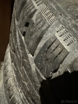 3x plecháče 205/55 R16 + 7mm pneumatiky - 4
