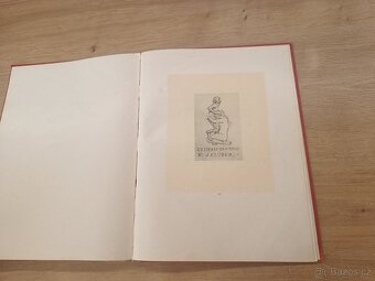 Karel Jaroslav Obrátil : Erotické ex libris 1924 - 4