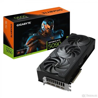 Gigabyte GeForce RTX 5090 skladem více druhů - 4