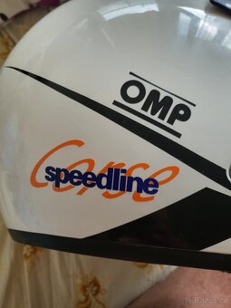 Přilba zn.OMP Star speedline - NOVÁ - 4