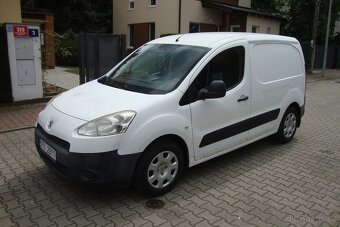 Peugeot Partner 1.6HDi 55kw 2013/1.maj.ČR/klima/DPH - 4