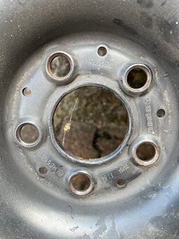 Plechovy disk 5x112 5,5Jx15 et54 - 4