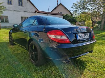 Mercedes SLK 200 Kabrio, Automat. - 4