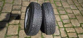 13" disk s pneu 155/70/13 (Micra, vozík, kára) - pošlu - 4