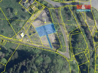 Prodej zahrady, 775 m², Dokolov - Vítkov - 4