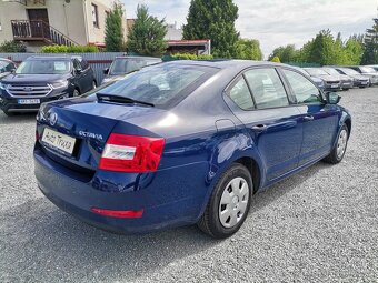 ŠKODA Octavia III sedan 1.6 TDi 66kW ACTIVE+ ČR - 1.majitel - 4