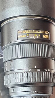 Nikon 17-55mm f/2.8G AF-S DX IF-ED - 4