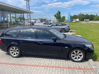 BMW e61 520d LCI Náhradní díly - 4