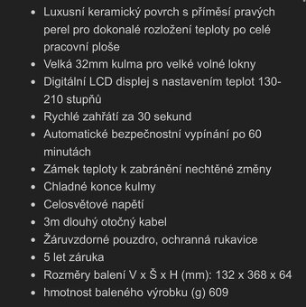 Remington kulma na vlny - 4