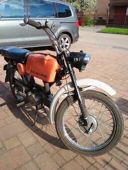 Jawa Mustang 23 Pionýr - 4