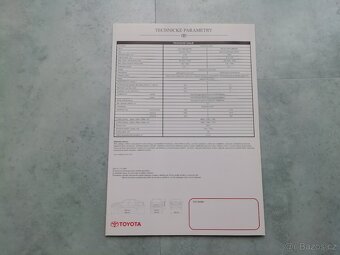 Toyota Camry - CZ prospekt - doprava v ceně - 4
