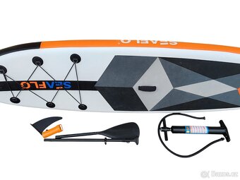 Paddelboard, iSUP, surf Seaflo Mosaic nosnost 115 kg - 4