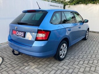 Škoda Fabia, 1,2 TSi 66kW, ČR, TOP STAV - 4