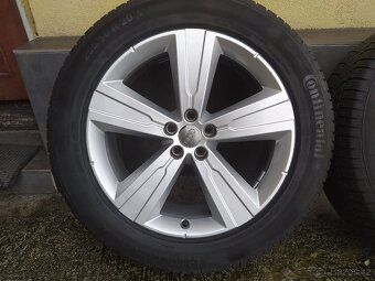 Alukola 20 Audi Q7, SQ7 - 4M vč zimních pneu 255/55 R20 - 4