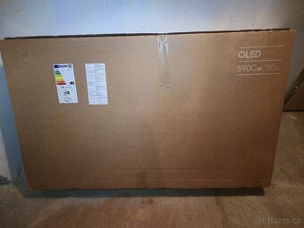 Samsung TV OLED QE55S90C - 4