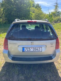 Peugeot 307 kombi 1.6 HDI, 66 kW - 4