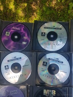 Hry na playstation 1 - 4