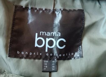 Nosící těhotenská bunda Bonprix vel 48 - 4