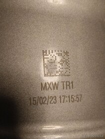 TOYOTA ORIGINAL ALU DISKY 6,5J x 17 ET45 - 4