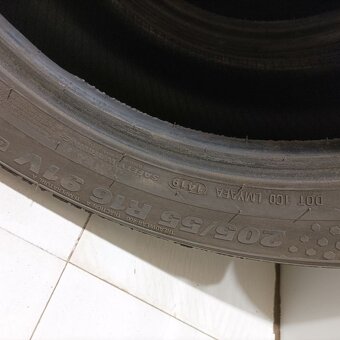 16" PNEU – 205/55/R16 – LETNÍ - KUMHO - 4