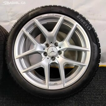 Kola na Mercedes-Benz AMG - 5x112 ET58 11Jx19" - sada 4ks - 4