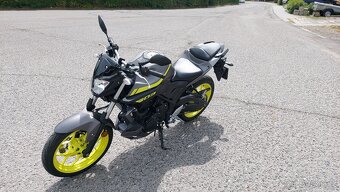 Yamaha MT 03 - 4